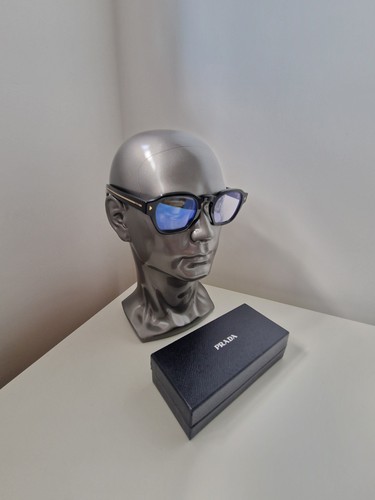 Prada glasses black and - glasses,