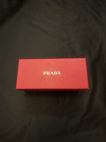 Prada blue lens glasses