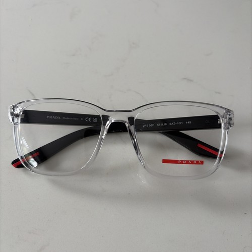 Prada vps 06p mens clear - prada,