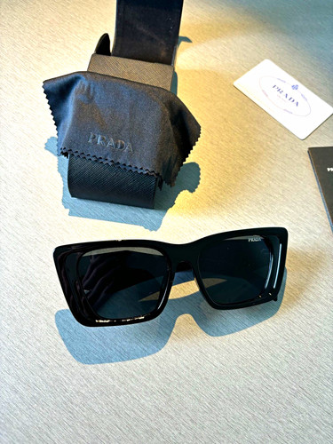 Prada glasses men - prada, black
