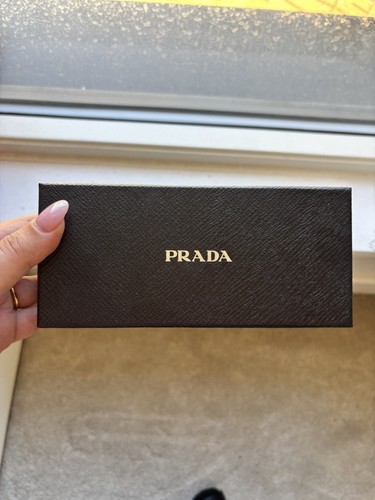 Prada black glasses unisex - prada,