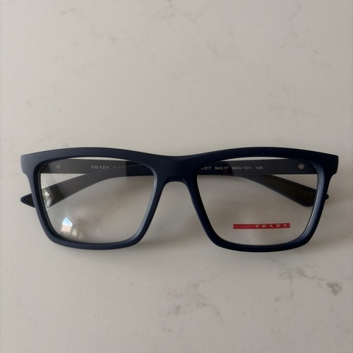 Prada vps 01t - blue, frames