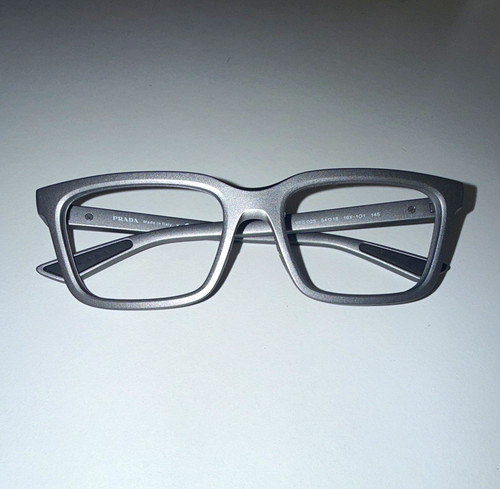 Prada vps025 grey rectangular - prada,