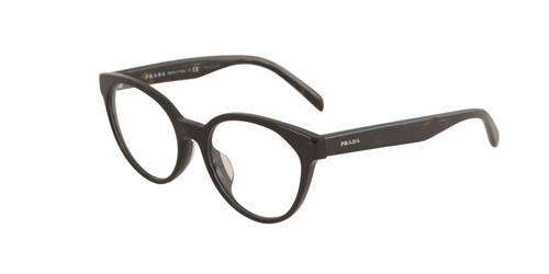 Prada eyeglasses vpr 01t 1ab - prada,