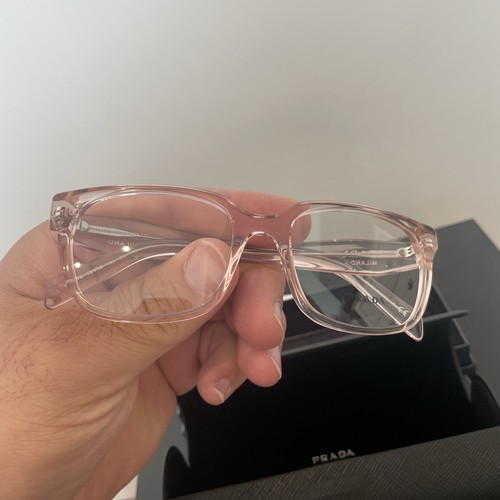 Prada milano transparent - prada, pink