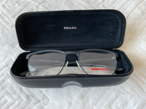 Prada glasses with case new - with,