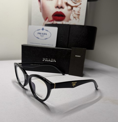 Prada glasses black frame - glasses,