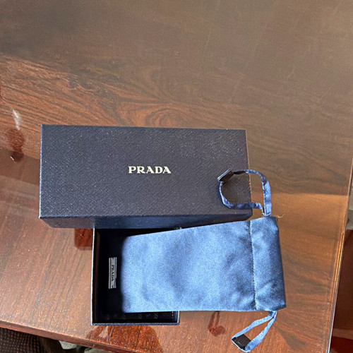 Prada blue satin - prada,