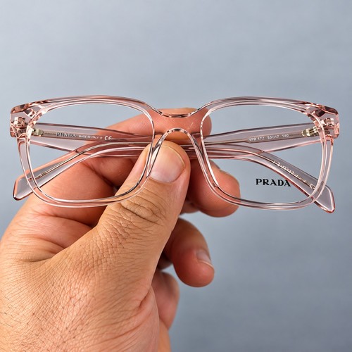 Prada womens pink - womens, transparent