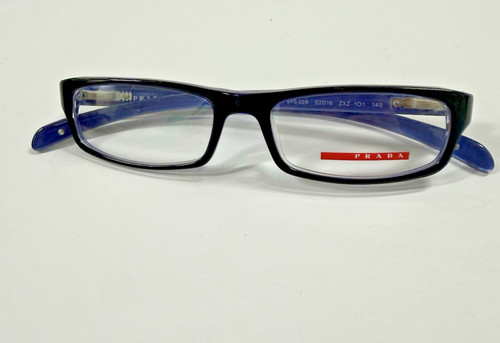 Mens prada eye glasses - eye, glasses,