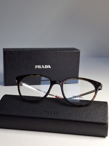 Prada glasses clear lense - clear,