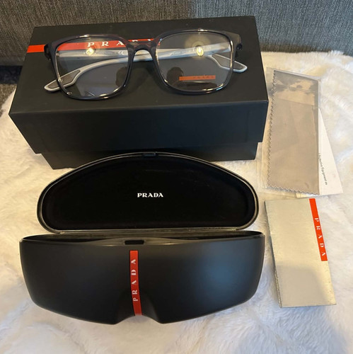 Prada linea rossa - prada, grey