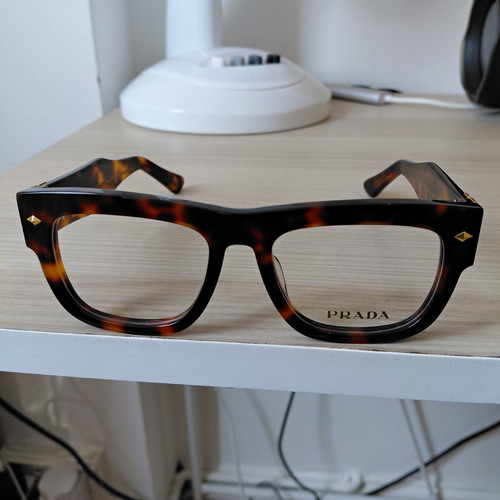 Prada spr539 brown - prada,