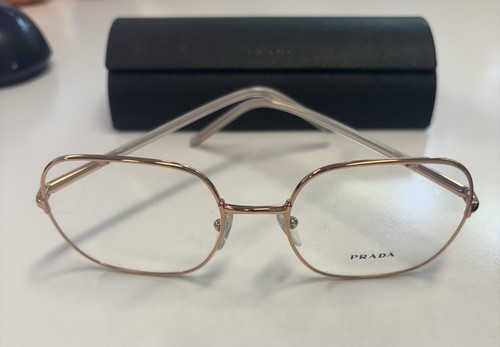Prada metal glasses - metal, frame